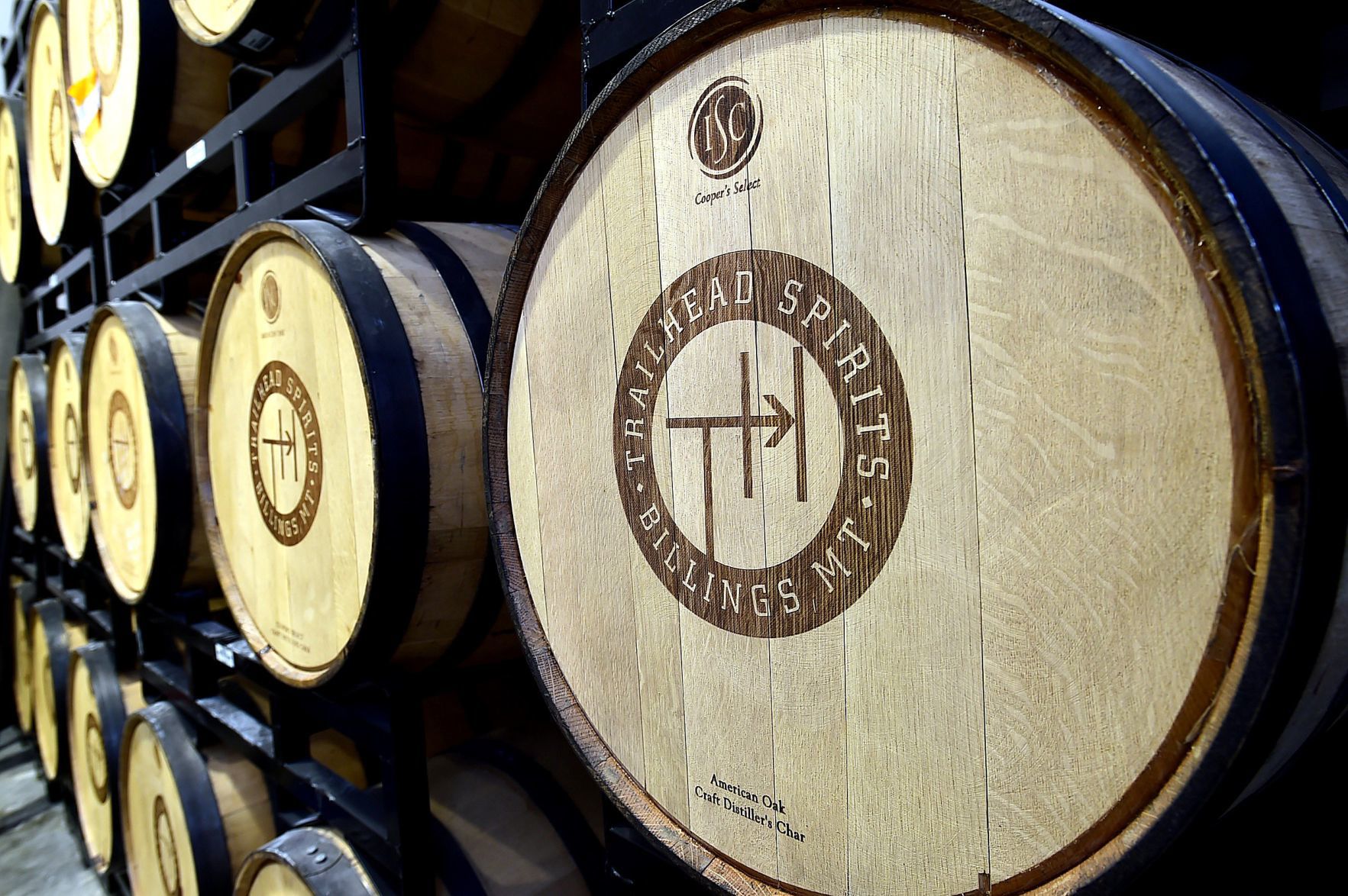 Trailhead barrel